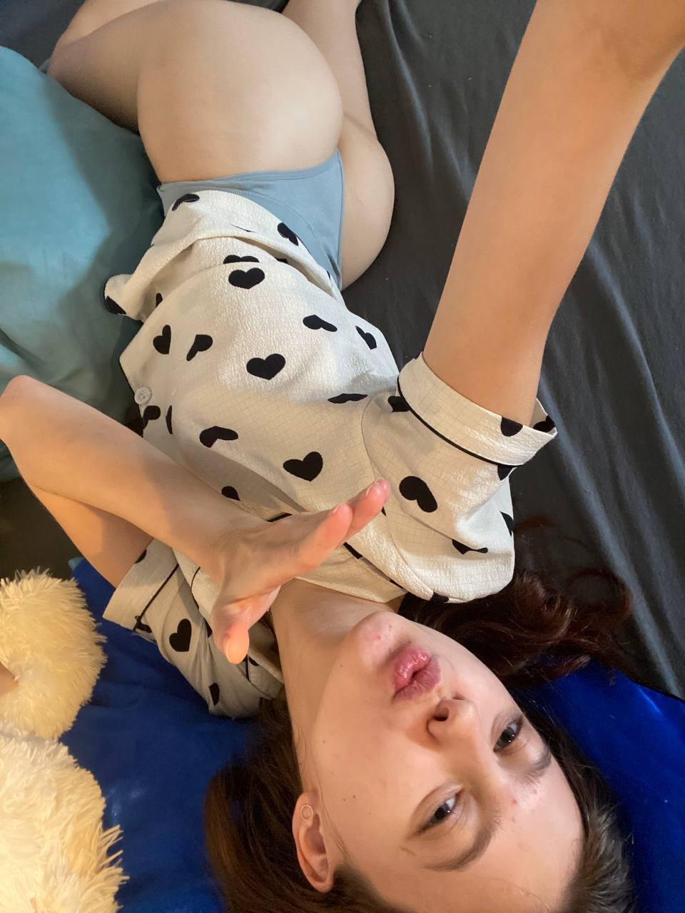 A cozy shot with Your princess — straight from Mecca