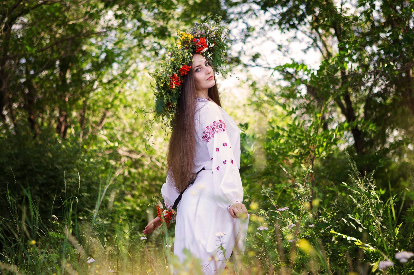Slavic girls in Mecca